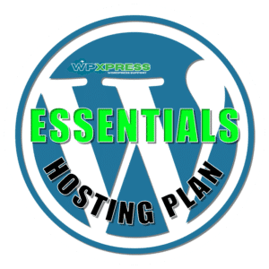 WordPress Hosting Plan - Essentials