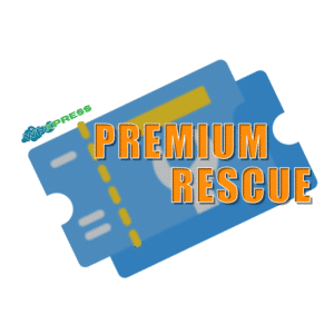 WordPress Rescue Ticket - Premium